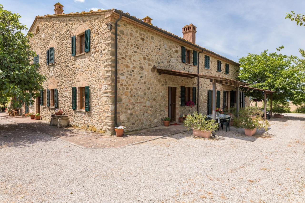 Agriturismo Casa Al Bosco Volterra Exterior photo