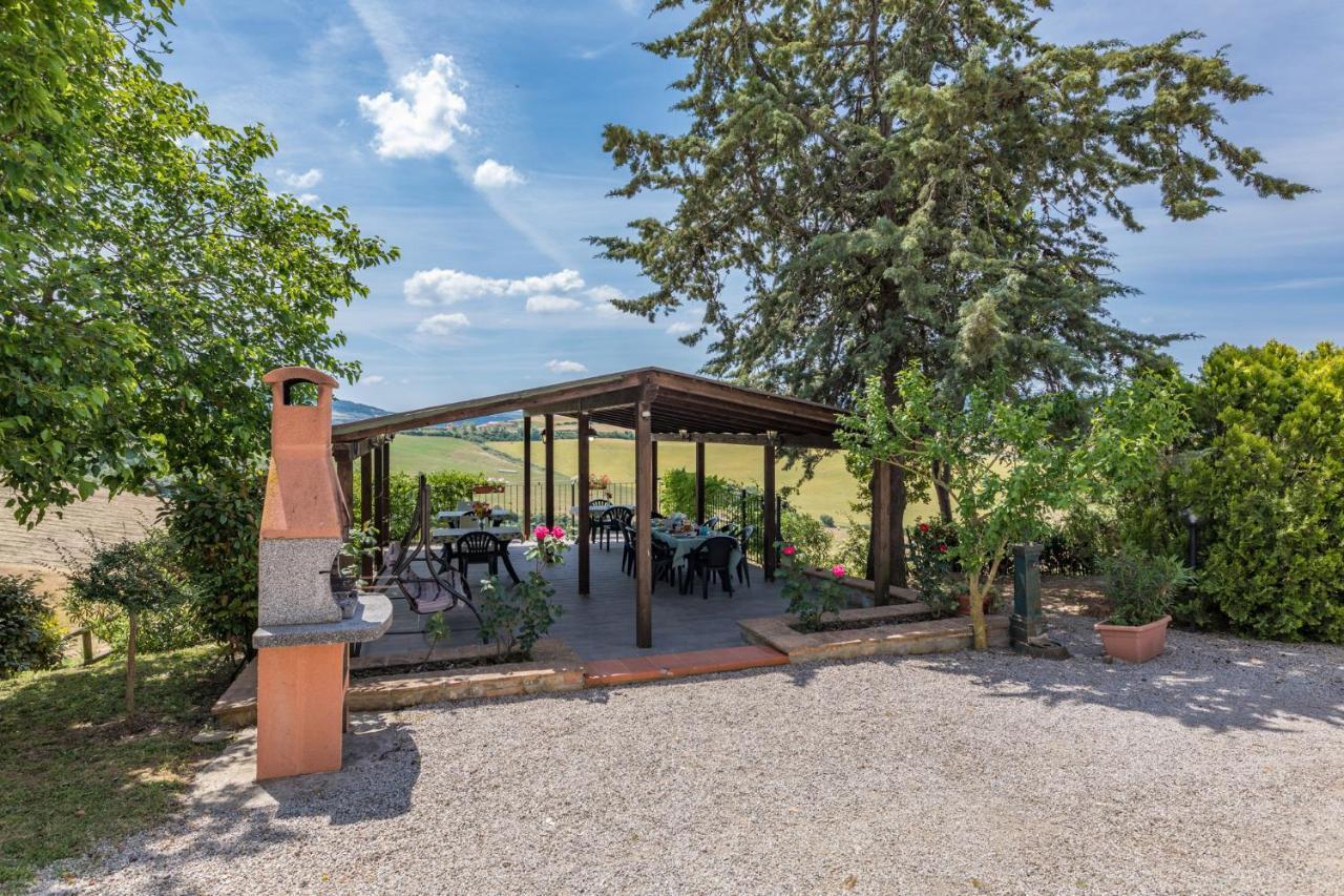Agriturismo Casa Al Bosco Volterra Exterior photo