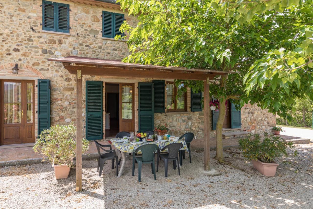 Agriturismo Casa Al Bosco Volterra Exterior photo