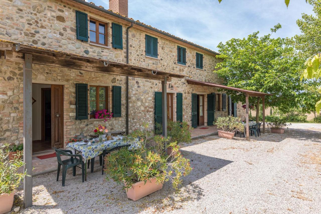 Agriturismo Casa Al Bosco Volterra Exterior photo