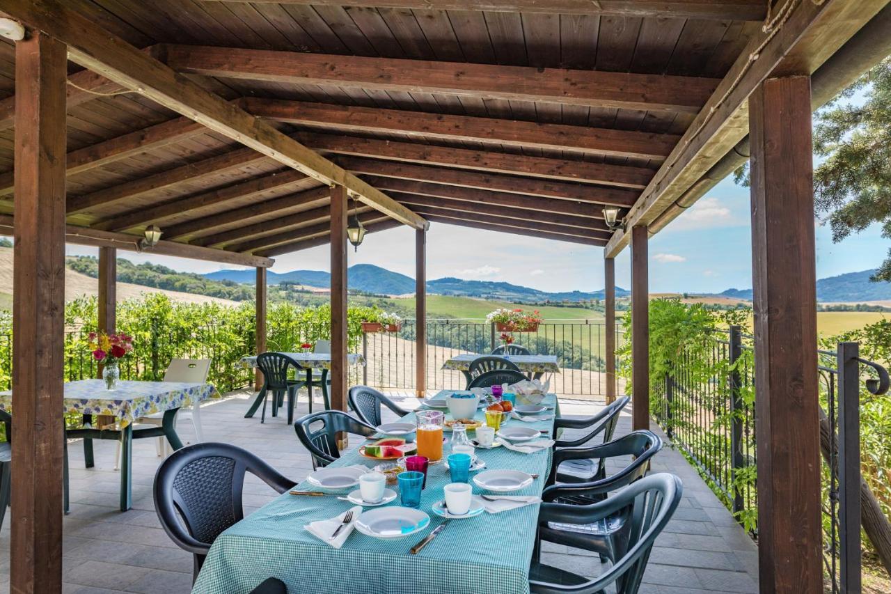 Agriturismo Casa Al Bosco Volterra Exterior photo